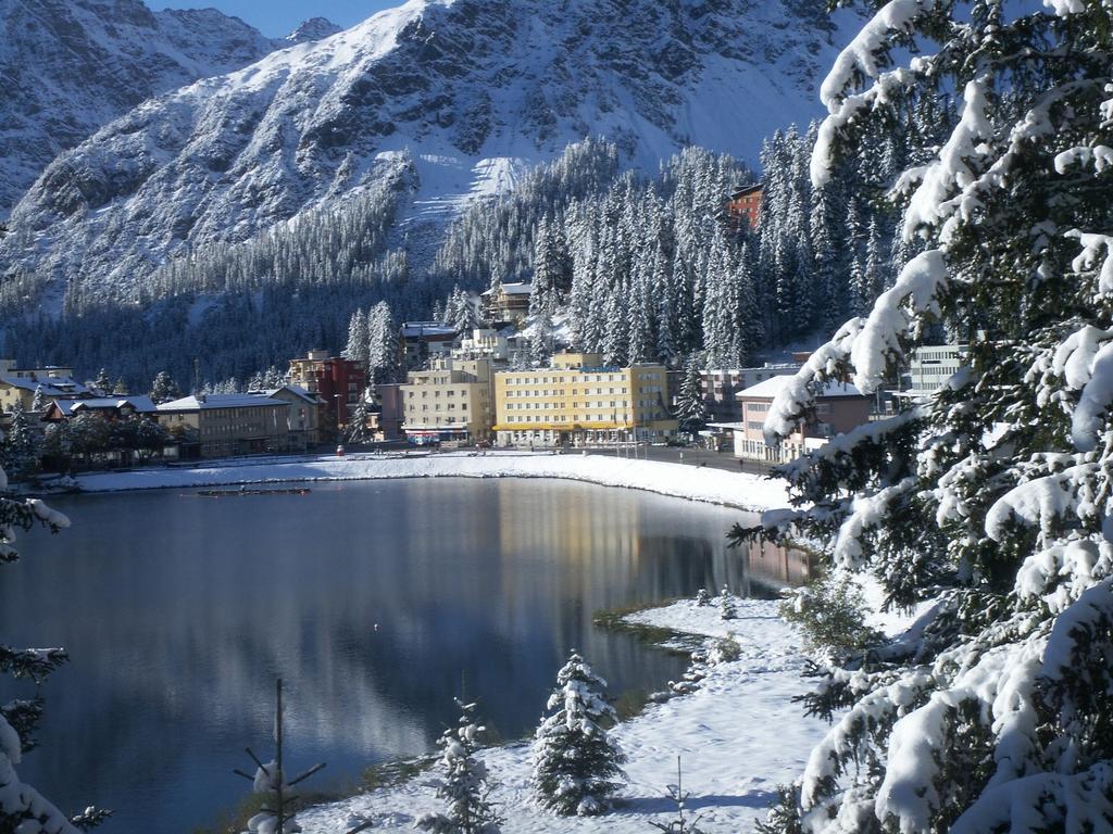 Posthotel Holiday Villa Arosa Luaran gambar