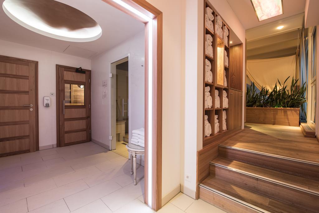 Posthotel Holiday Villa Arosa Luaran gambar