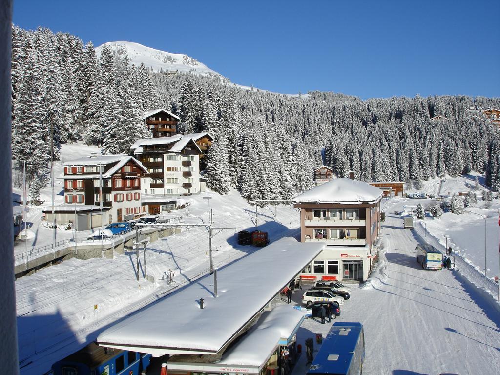 Posthotel Holiday Villa Arosa Luaran gambar
