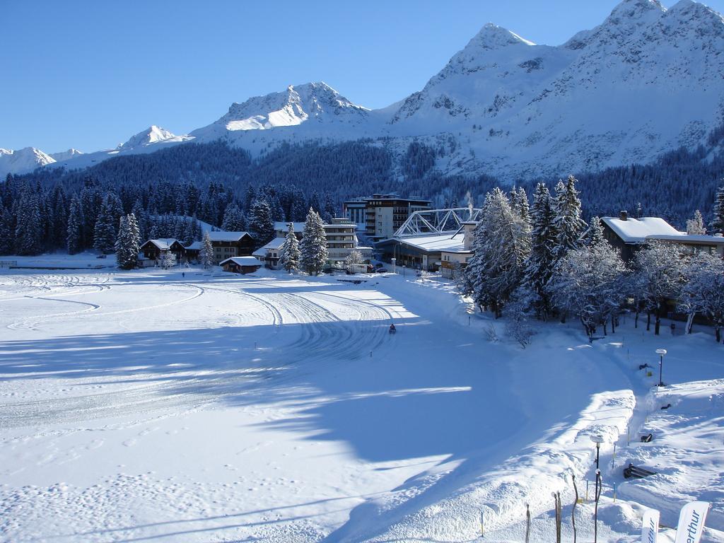 Posthotel Holiday Villa Arosa Luaran gambar