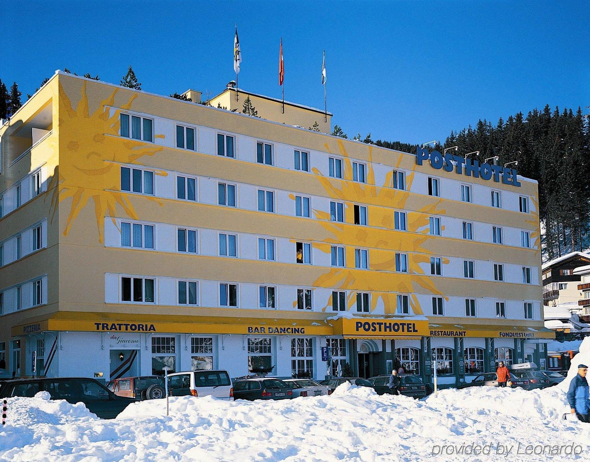 Posthotel Holiday Villa Arosa Luaran gambar