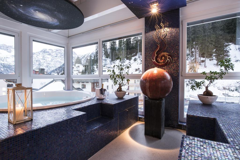 Posthotel Holiday Villa Arosa Luaran gambar