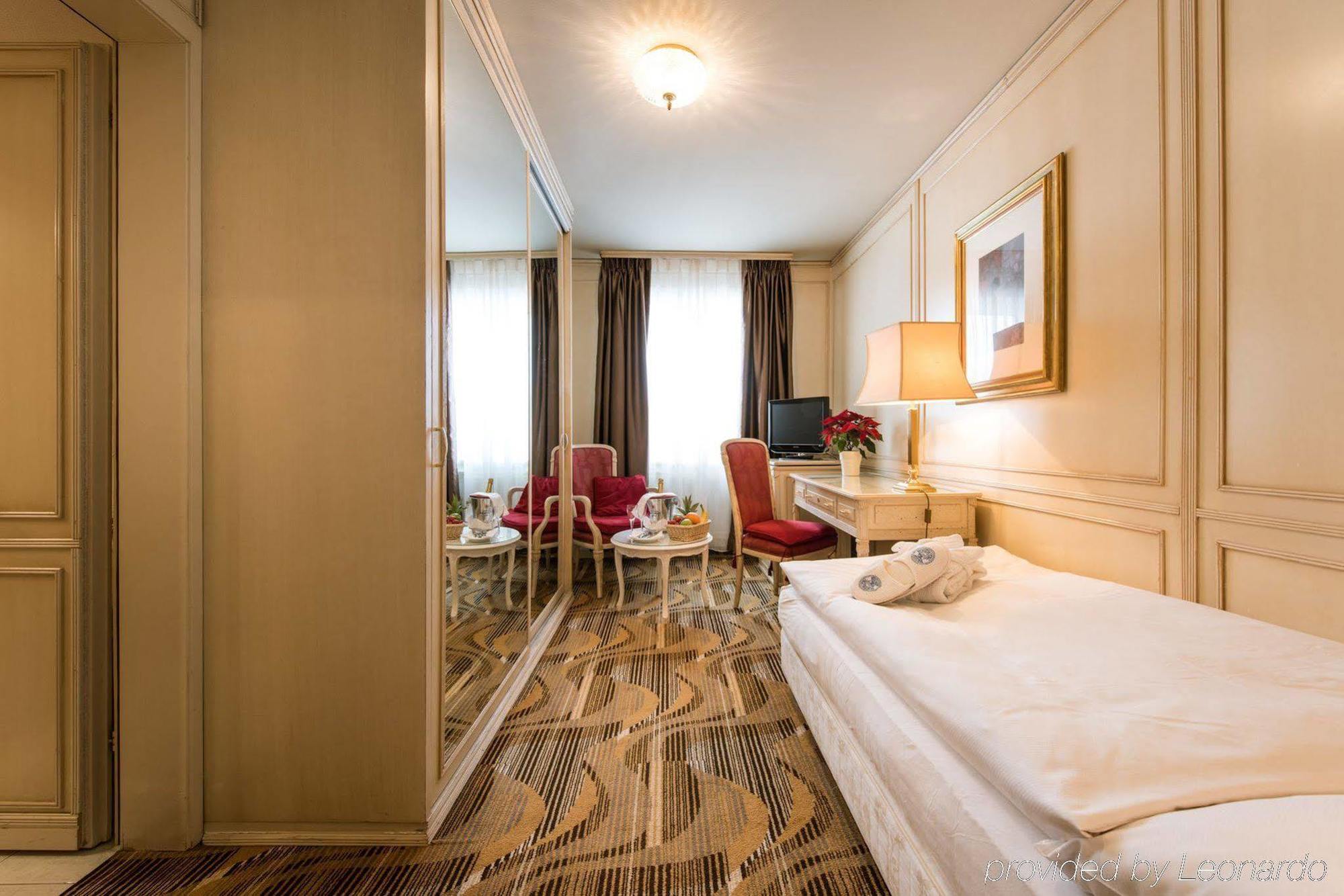 Posthotel Holiday Villa Arosa Luaran gambar